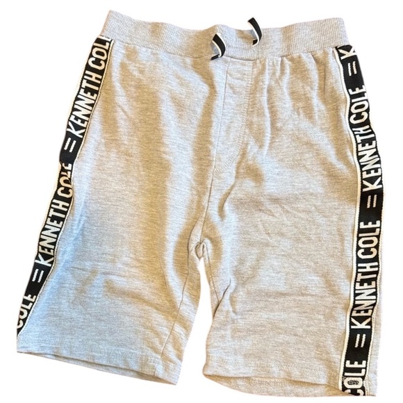 KENNETH  COLE Gray and green Boy’s Shorts, Size 14 - Picture 4 of 8